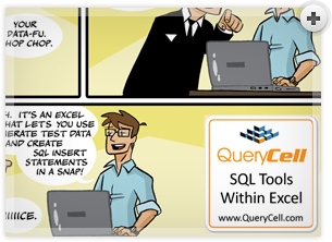 QueryCell Comic