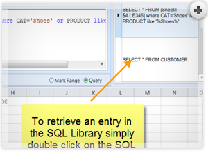 sql library