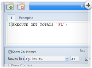 stored procedure